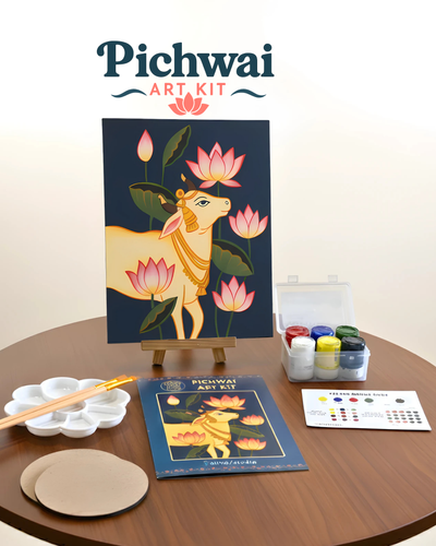 Pichwai Painting Kit