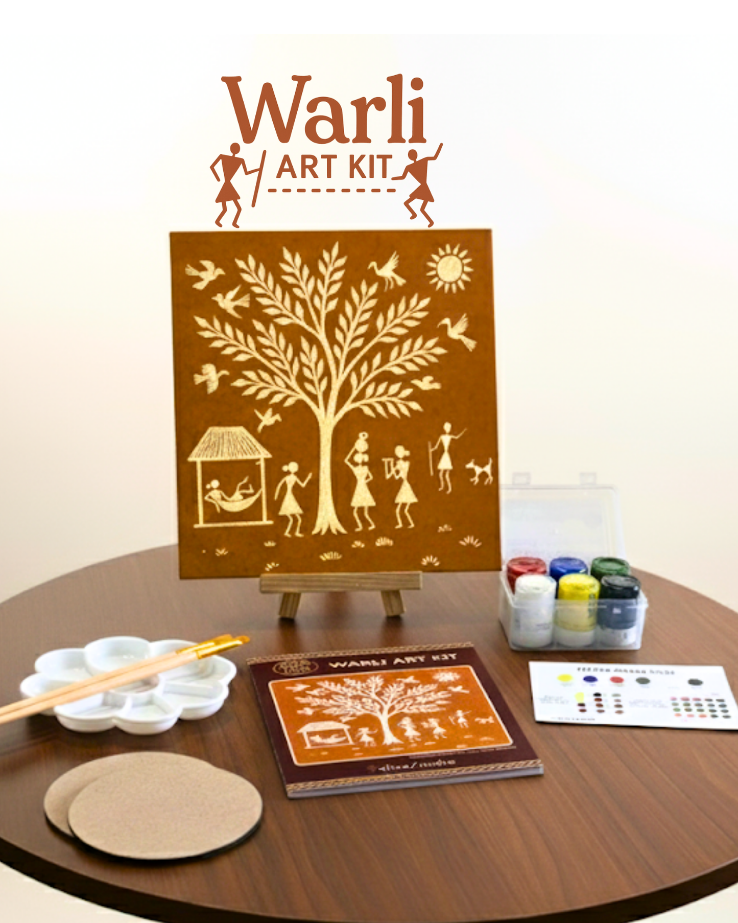 Warli Painting Kit