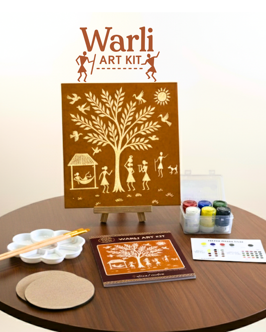 Warli Painting Kit