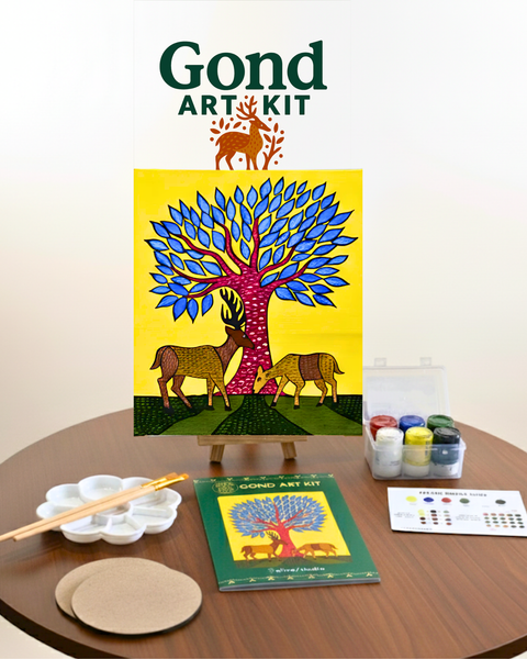 Gond Painting Kit