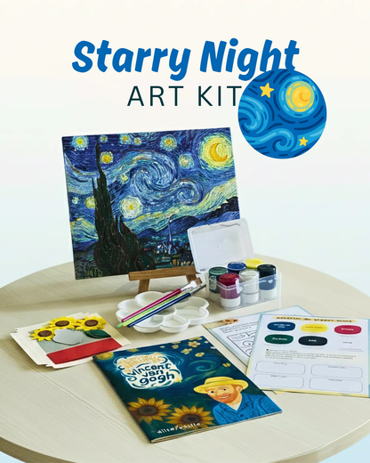 Starry Night Painting Kit
