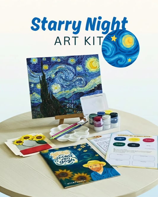 Starry Night Painting Kit