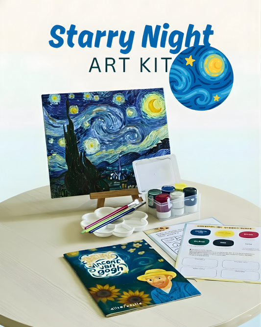 Starry Night Painting Kit