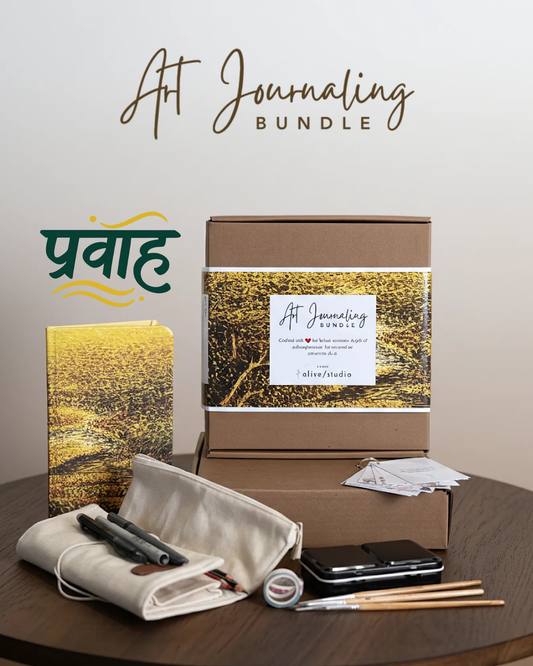 Pravaah | Art Journaling Bundle