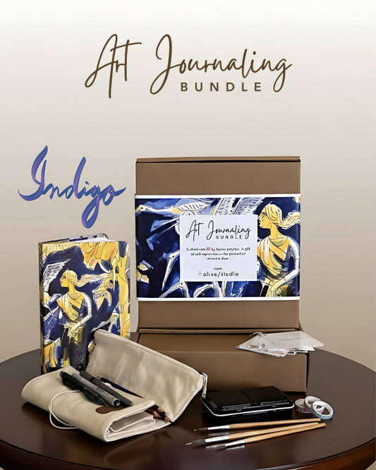 Indigo | Art Journaling Bundle