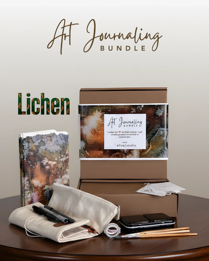 Lichen | Art Journaling Bundle