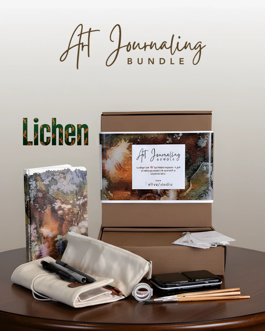 Lichen | Art Journaling Bundle