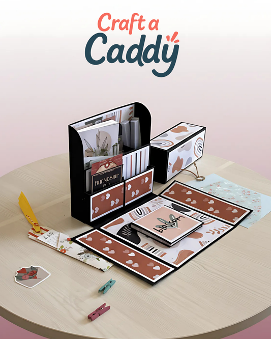 Build-your-own Desk Caddy