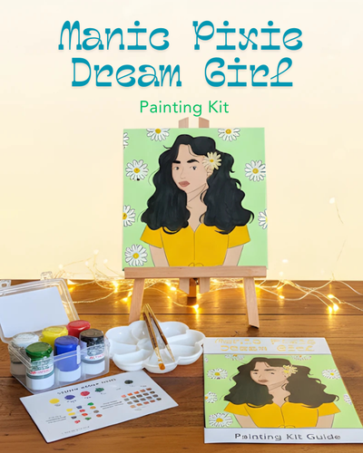 Manic Pixie Dream Girl - Mini Painting Kit