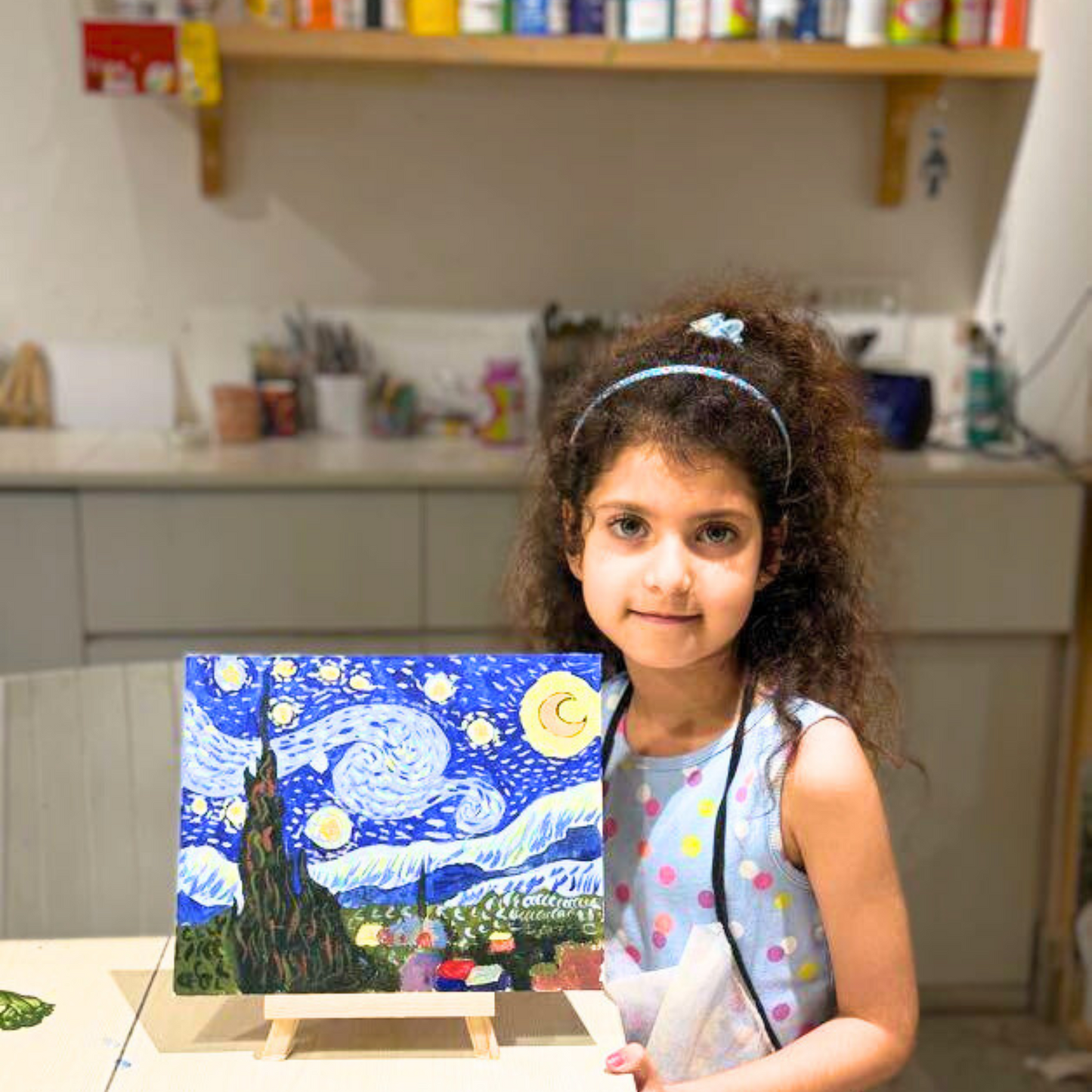 Pre Printed - Starry Night - Alive Studio