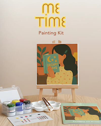 Me Time! - Mini Painting Kit