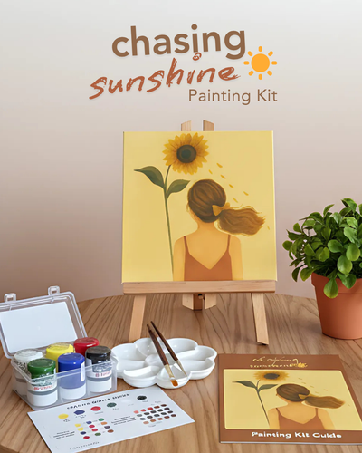 Chasing Sunshine - Mini Painting Kit