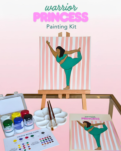 Warrior Princess - Mini Painting Kit