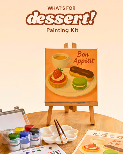 What's for Dessert - Mini Painting Kit
