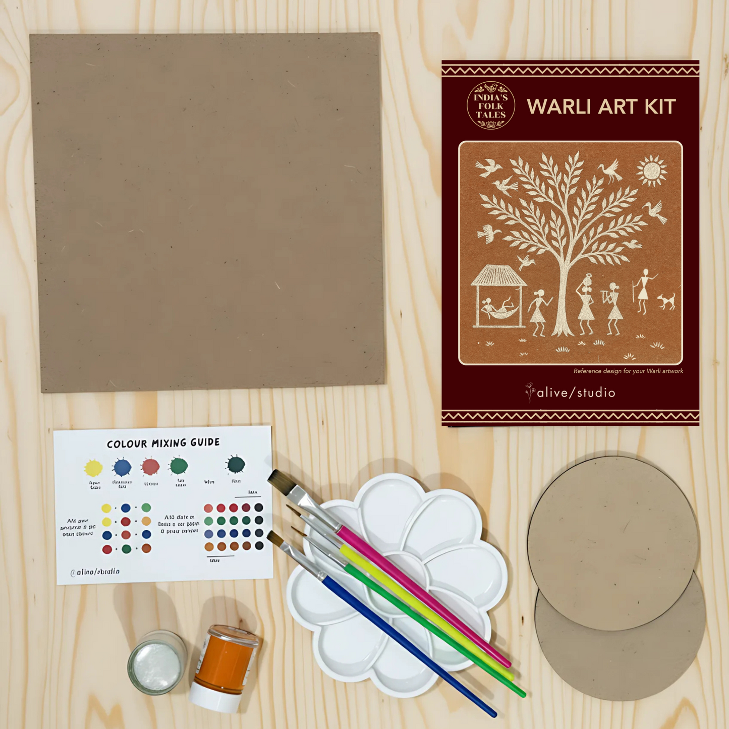 Warli Painting Kit