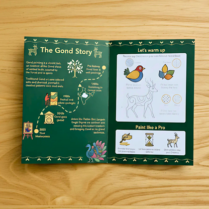 Gond Painting Kit