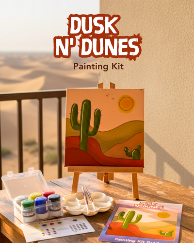 Dusk N' Dunes - Mini Painting Kit