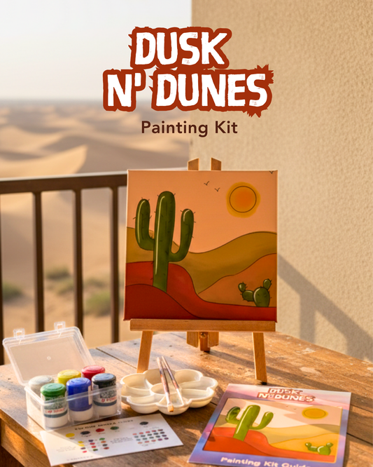 Dusk N' Dunes - Mini Painting Kit