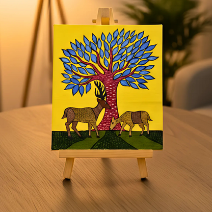 Pre Printed - Old Gond - Alive Studio