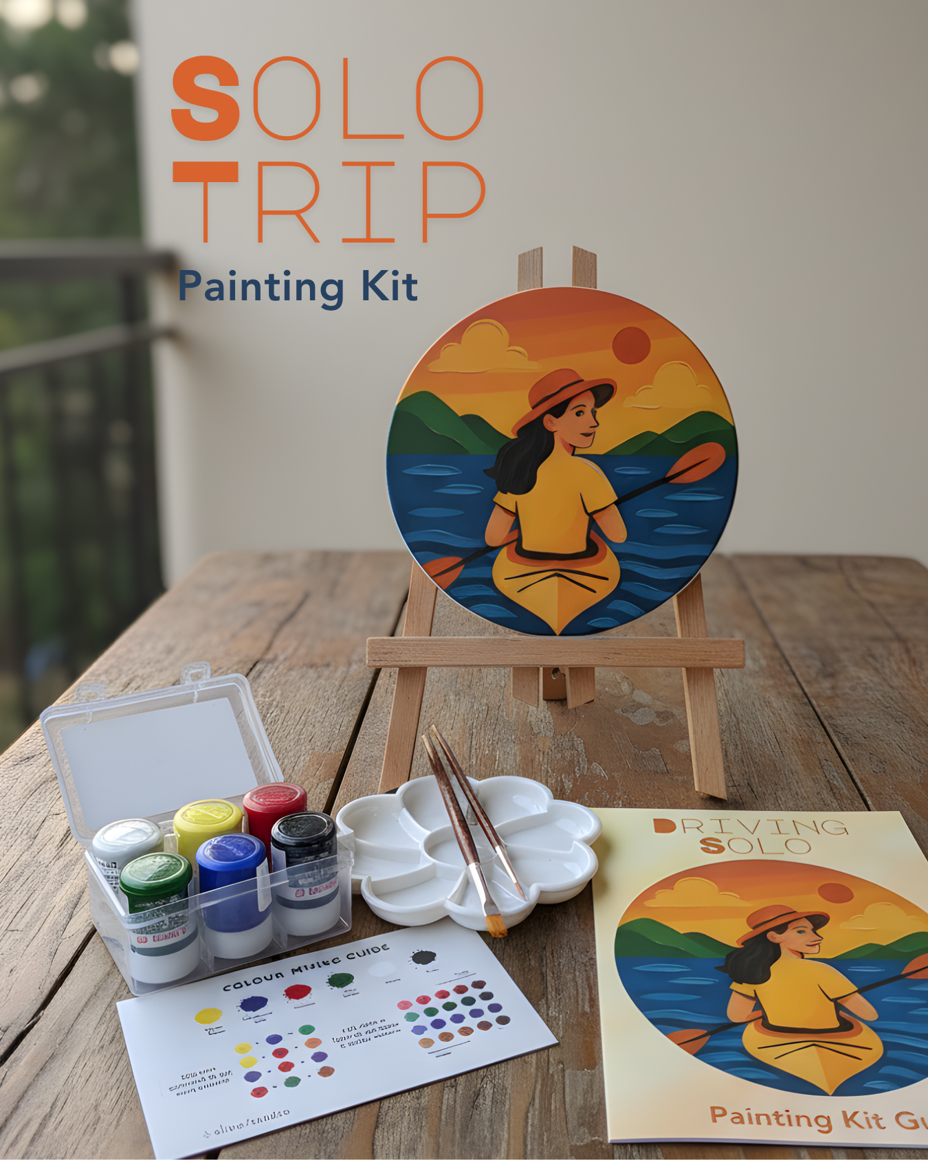 Solo Trip - Mini Painting Kit