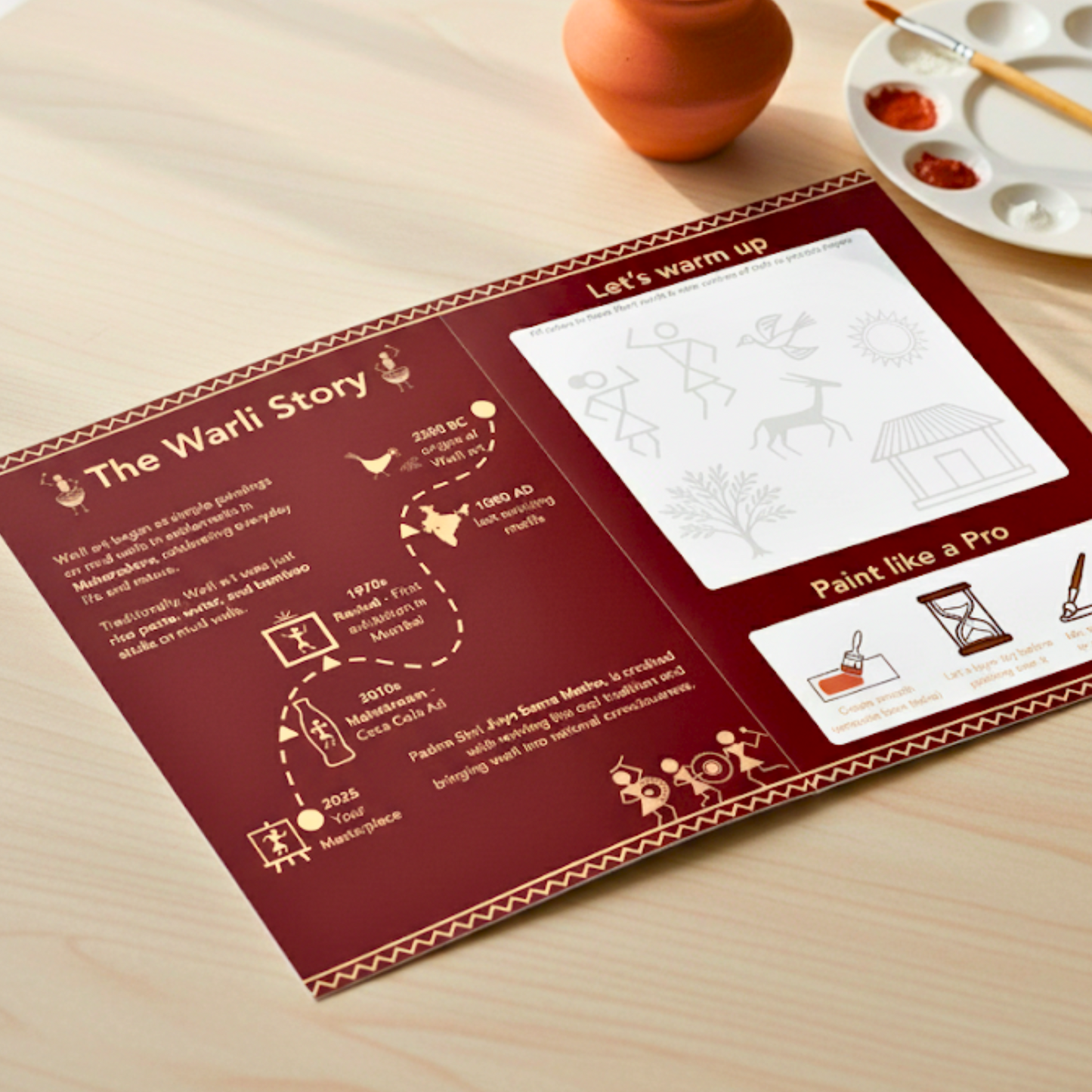 Warli Painting Kit