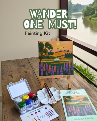Wander one must! - Mini Painting Kit
