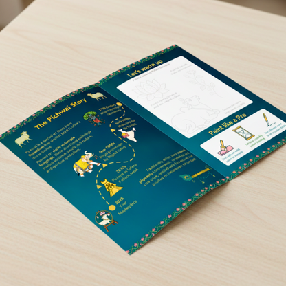 Pichwai Painting Kit