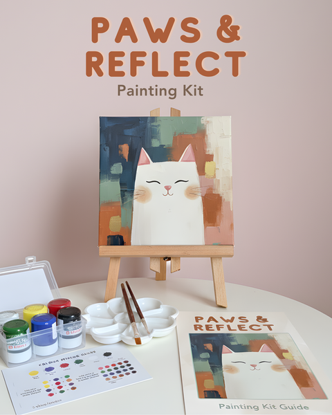 Paws and Reflect - Mini Painting Kit