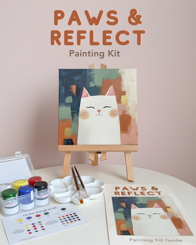 Paws and Reflect - Mini Painting Kit
