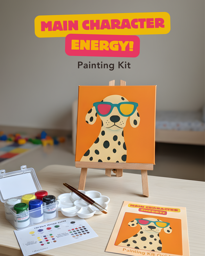 Main Character Energy - Mini Painting Kit