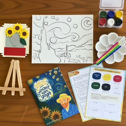 Starry Night Painting Kit