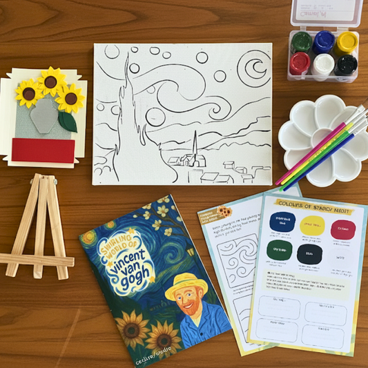 Starry Night Painting Kit