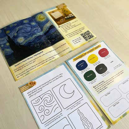 Starry Night Painting Kit