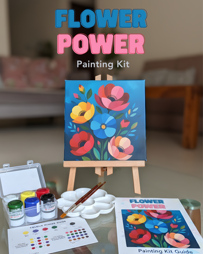 Flower Power - Mini Painting Kit