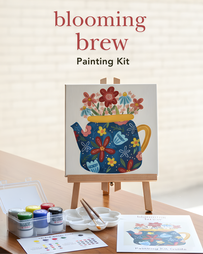 Blooming Brew - Mini Painting Kit