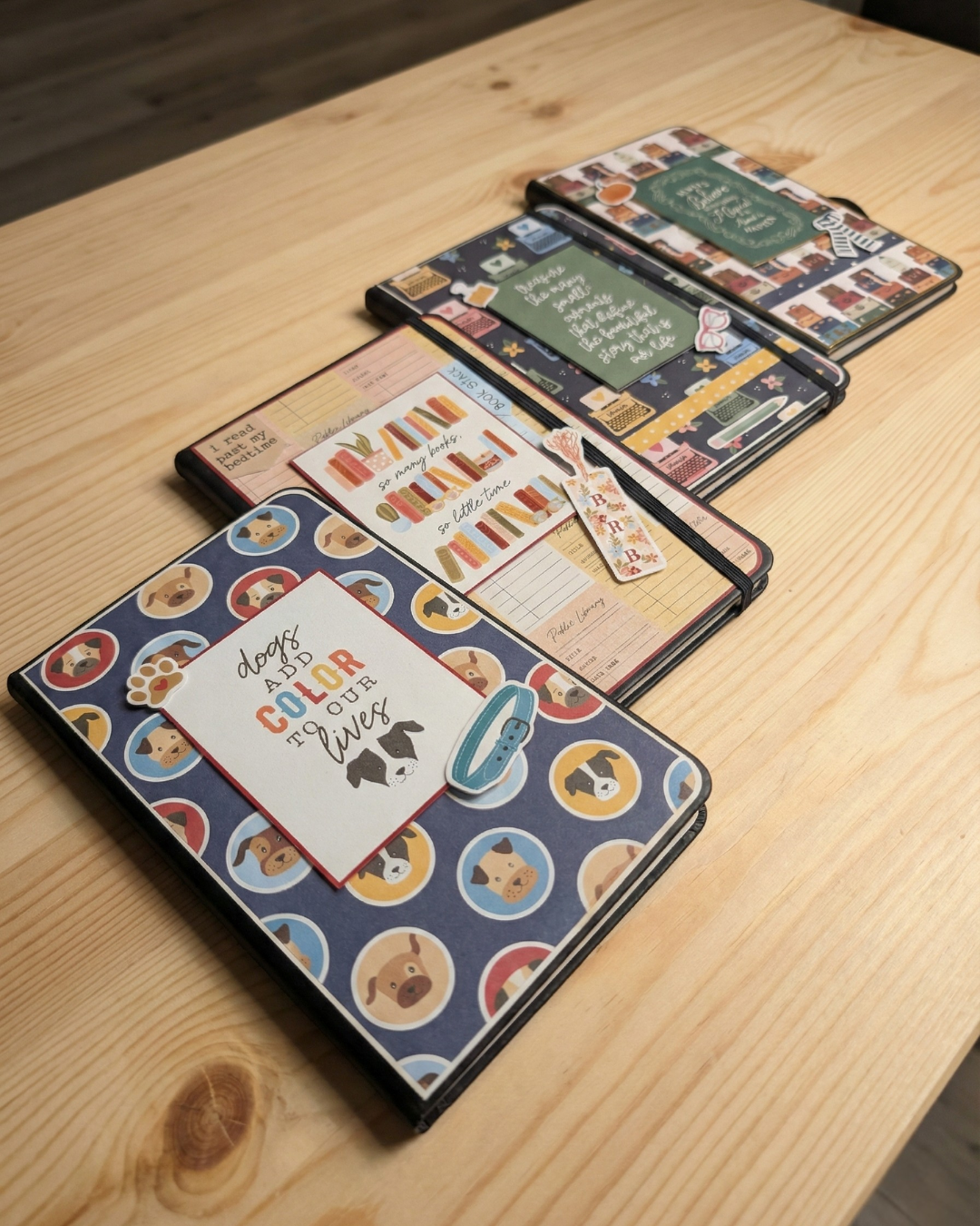 Handcrafted Hardcover Journal