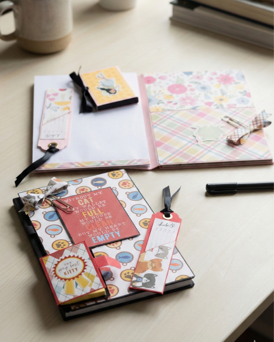 Handcrafted Desk Scribbler Set (Large)