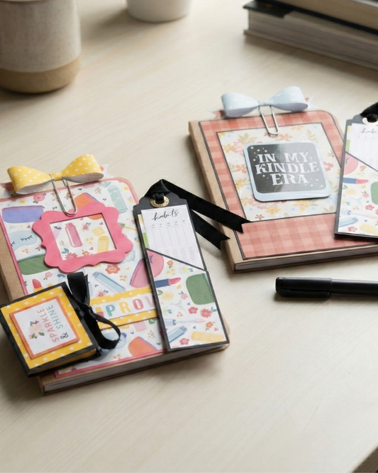 Handcrafted Desk Scribbler Set (Small)