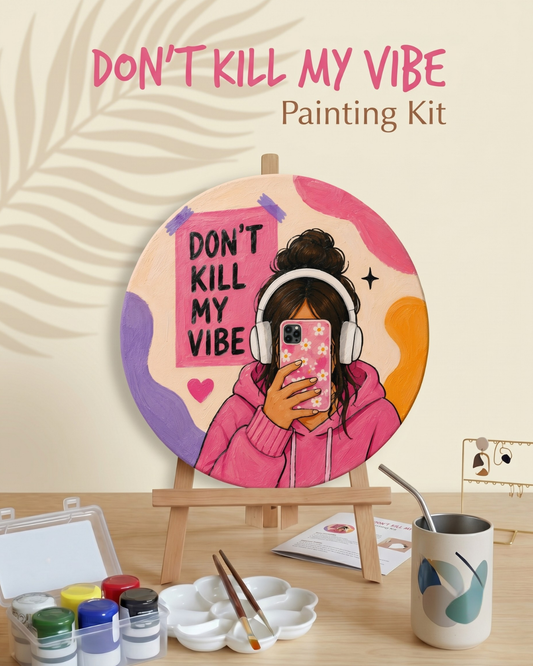 Don't kill my Vibe! - Mini Painting Kit