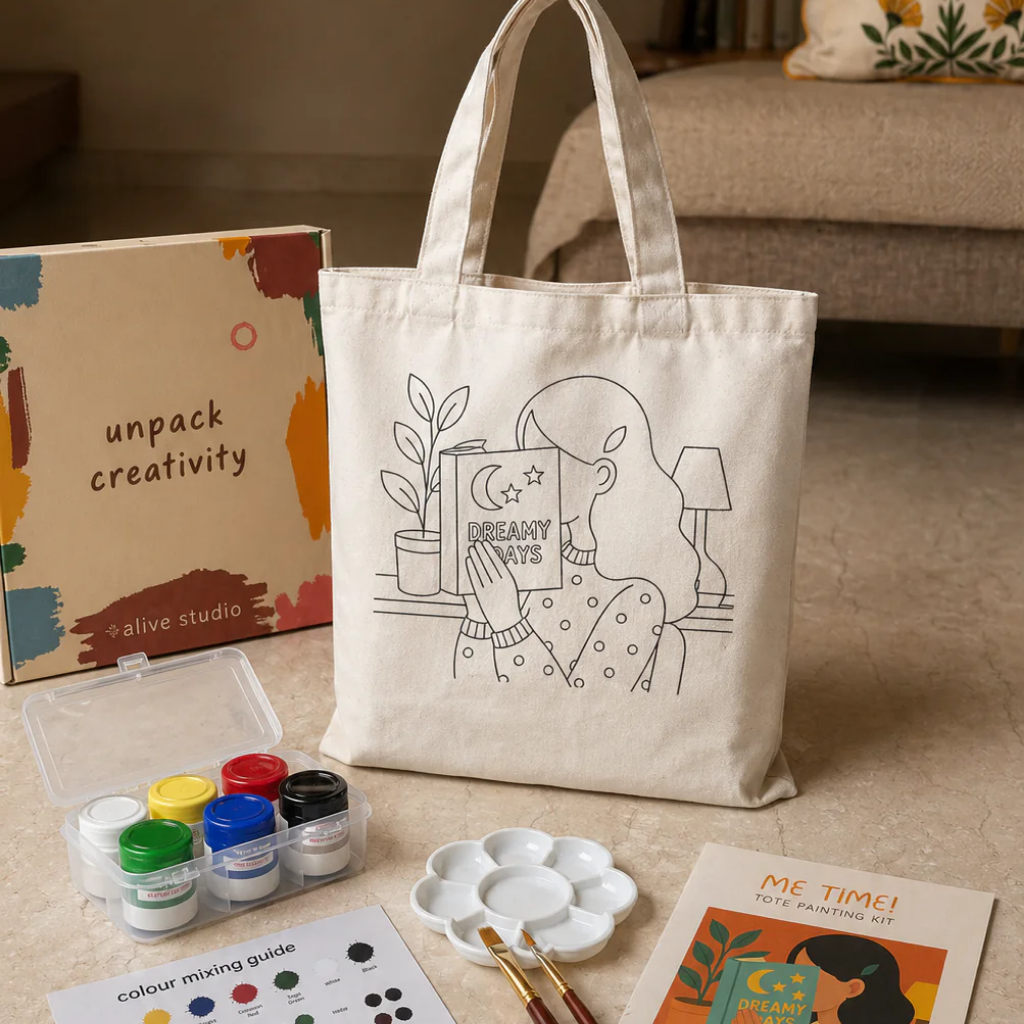 Me Time! - Tote Painting Kit