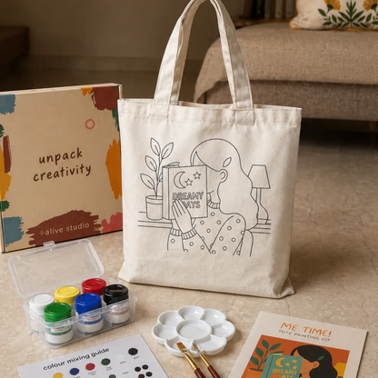 Me Time! - Tote Painting Kit