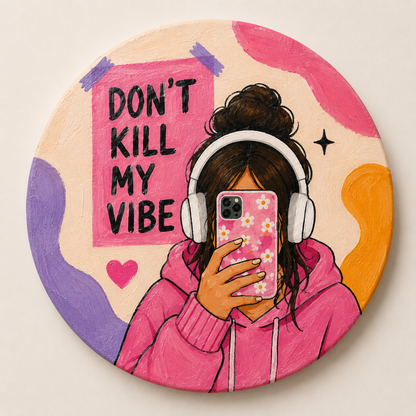 Pre Printed - Don’t Kill My Vibe - Alive Studio