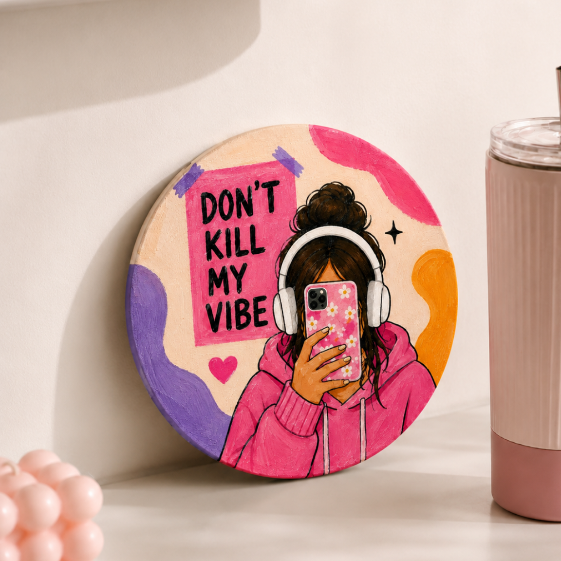 Don't kill my Vibe! - Mini Painting Kit