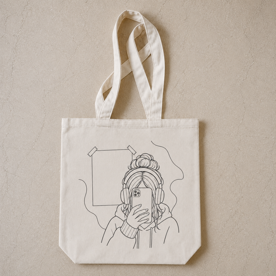 Don't kill my Vibe- Tote Painting Kit