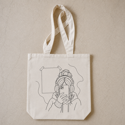 Don't kill my Vibe- Tote Painting Kit
