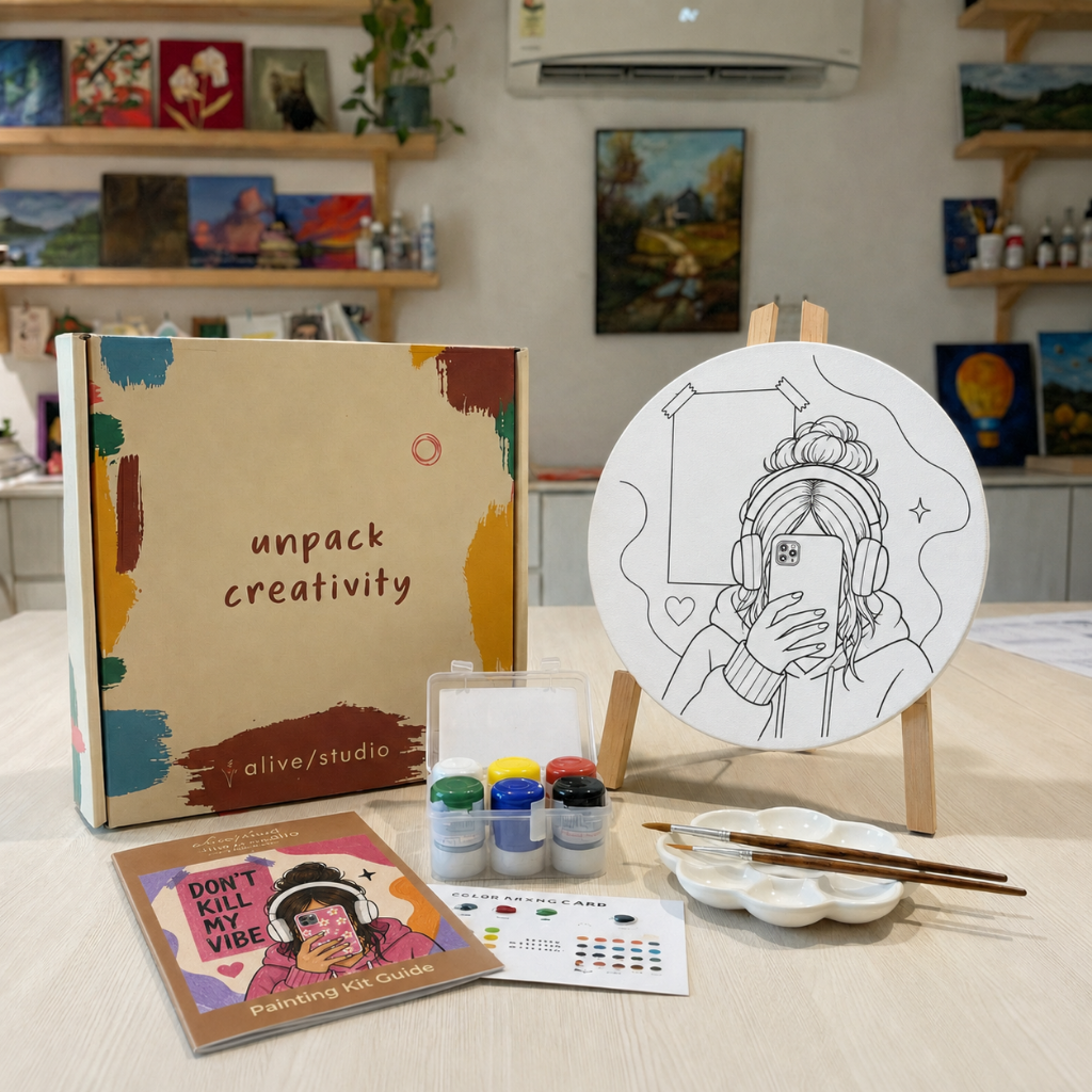 Don't kill my Vibe! - Mini Painting Kit