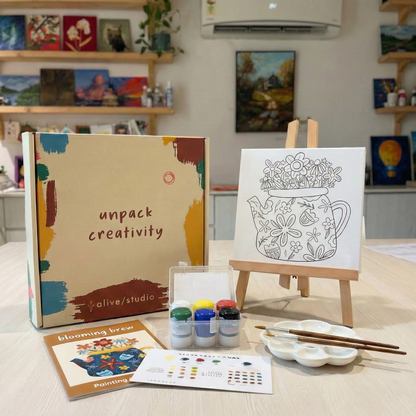 Blooming Brew - Mini Painting Kit