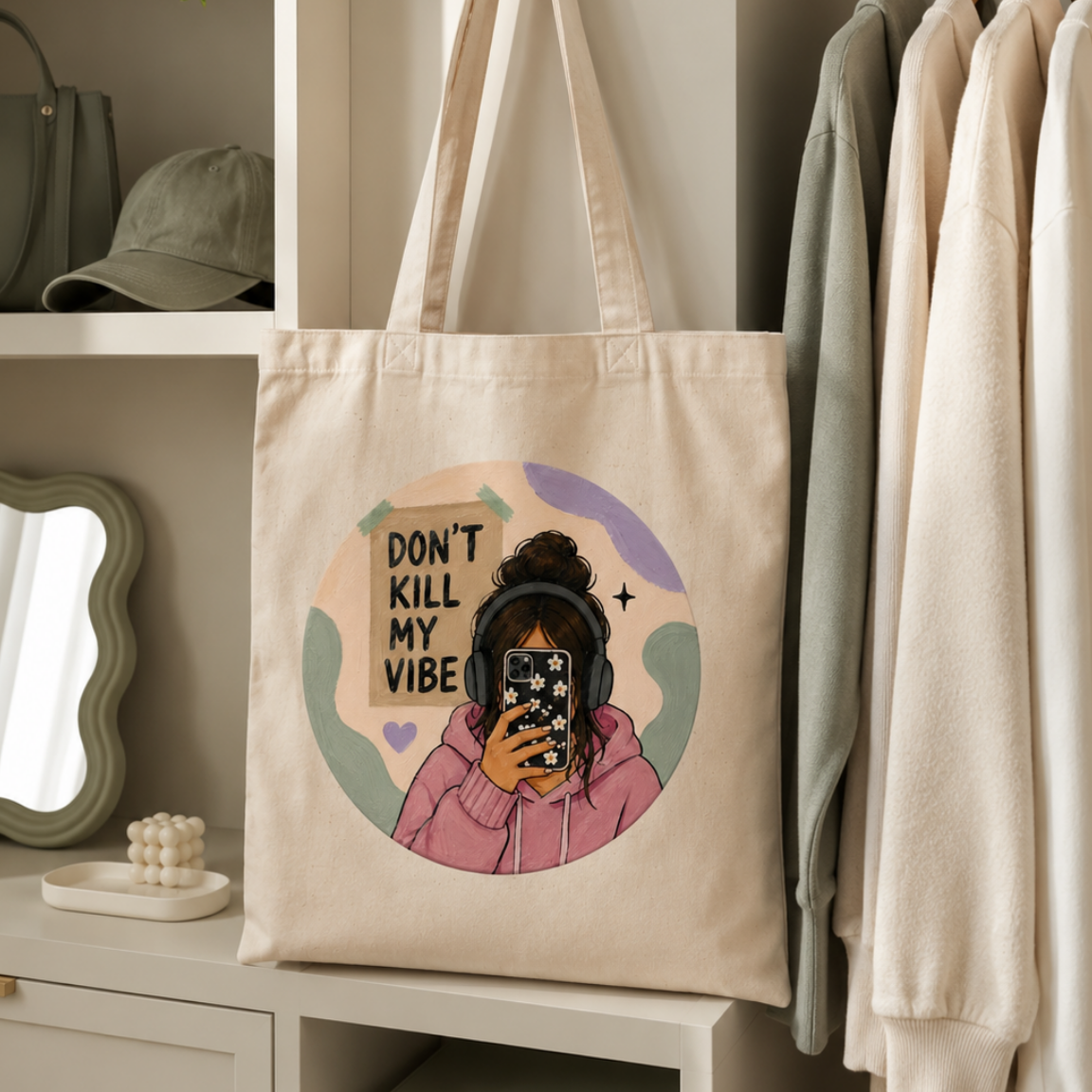Pre Printed - Don’t Kill My Vibe - Alive Studio