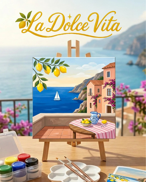 La Dolce Vita - Mini Painting Kit