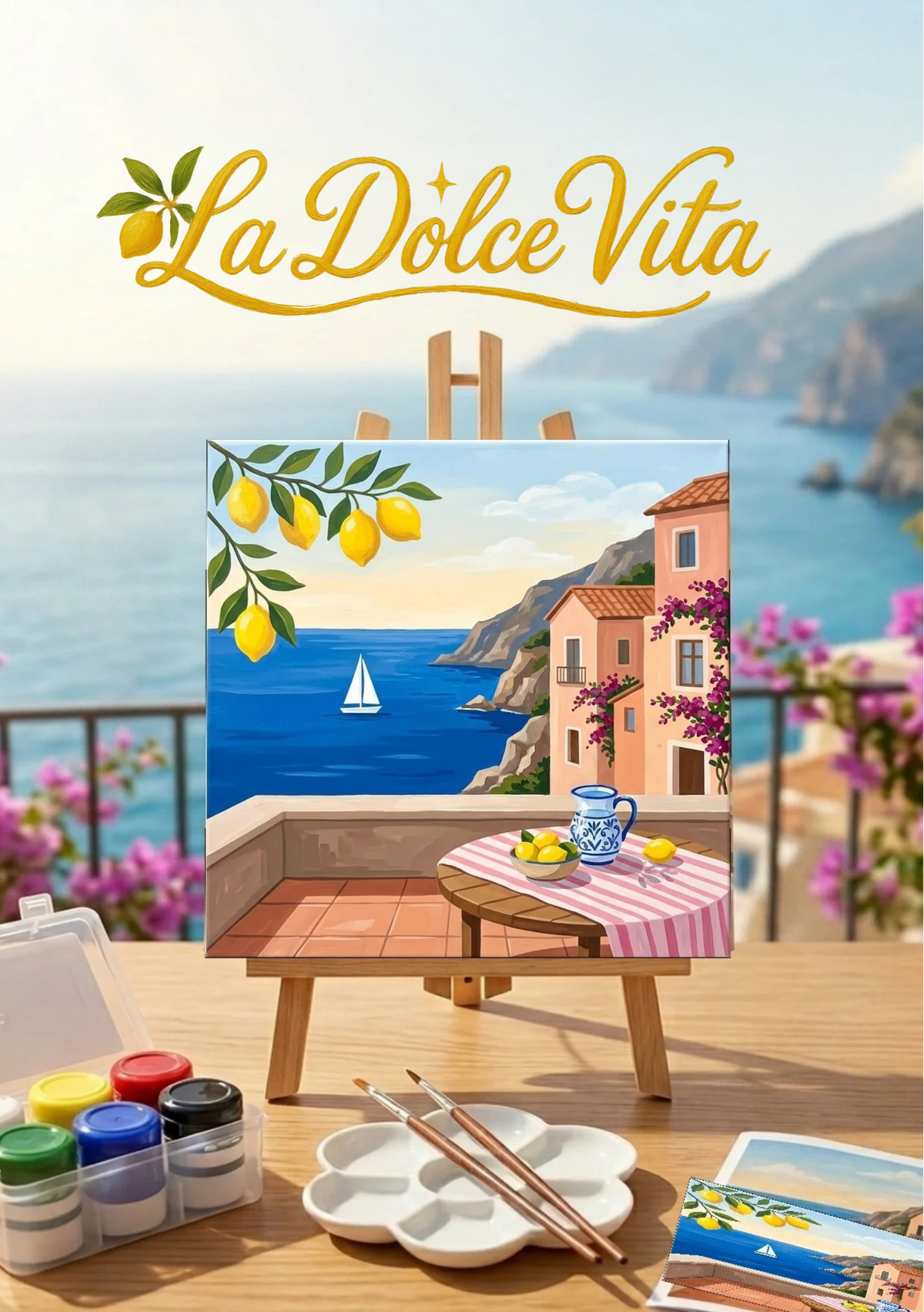 La Dolce Vita - Mini Painting Kit